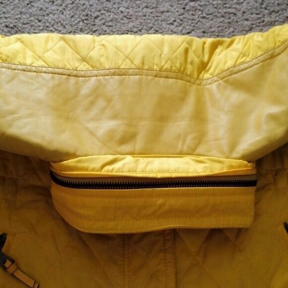 Coach Quilted Leather Accent Hooded Jacket - Picture 14 of 16